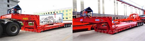 Detachable Gooseneck Trailer Price