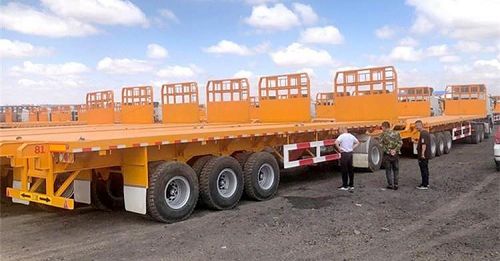Interlink Trailer for Sale | Double Trailer Truck in Brazil