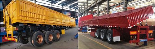 Other Side Tipper Trailer