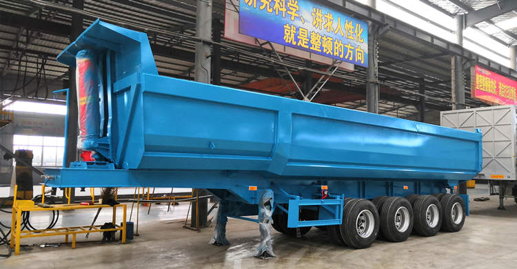 dump trailer