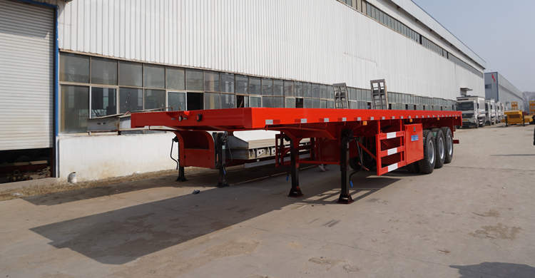 flatbed trailer