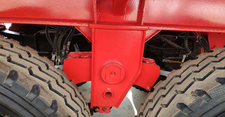 flatbed trailer suspension 