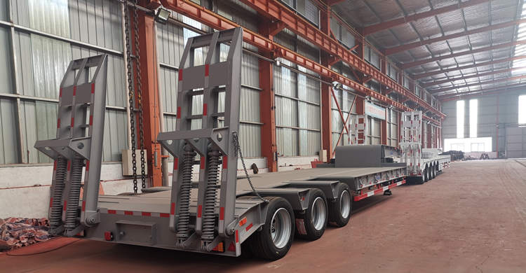 lowbed trailer 