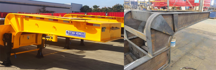 lowbed trailer