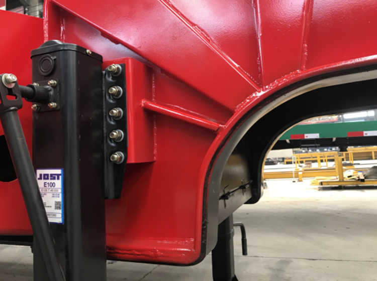 lowbed trailer