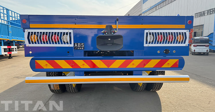 4 Axle 40 Foot Flatbed Trailer for Sale in Philippines