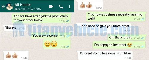 Zimbabwe customer&rsquo;s feedback--3 axles fuel tanker trailer