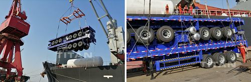 dry goods carrier trailer