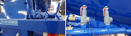 Details of Bulk Cement Tanker