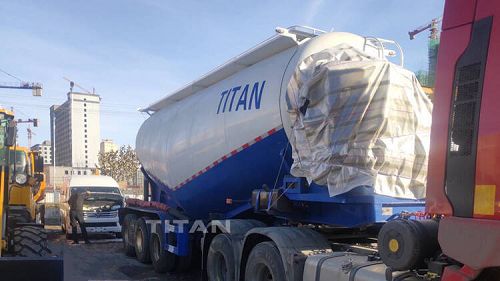 3 axle cement tanker trailer for sale