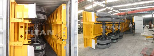 Flatbed trailer for sale