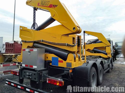 20ft container lift