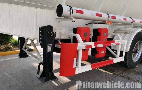 Landing Gear of fuel tanker trailer