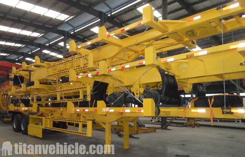 2 axle terminal trailer for sale
