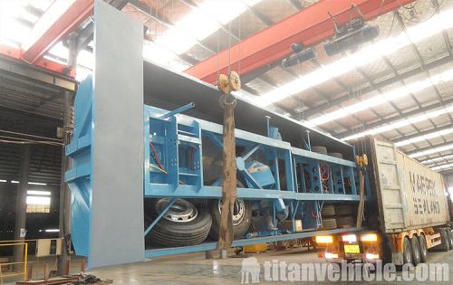 4 axle tipper trailer for sale