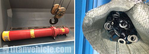 3 axle dump trailer for sale