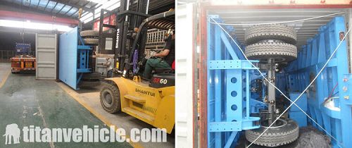 flatbed truck trailer for sale