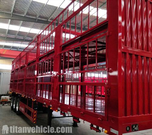 livestock cargo trailer