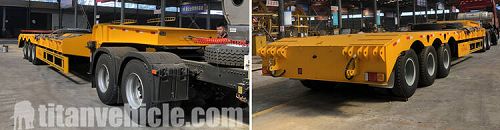low deck trailer