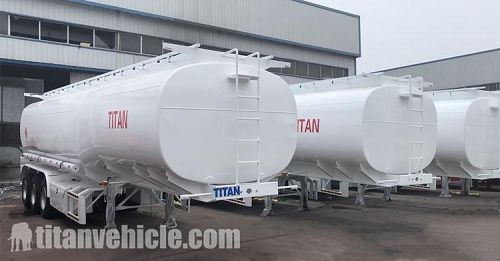 3 Axle Fuel Tanker Trailer For Sale