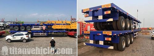 Extendable Flatbed Trailer For Sale