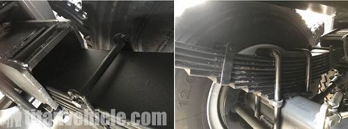 Details Of Hydraulic Dump Trailer