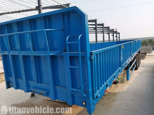 High Side Trailer Manfacturer In Mozambique