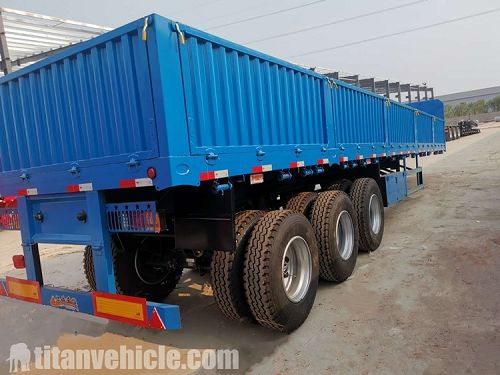 40T Side Wall Semi Trailer Price