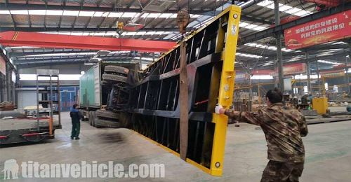 Tri Axle Container Semi Trailer Manufacturer
