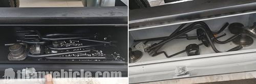 Details of Sidewall Truck Trailer