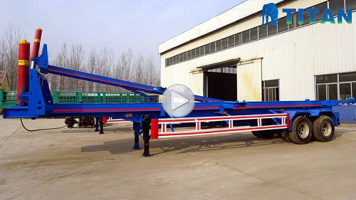 Skeleton Tipper Trailer