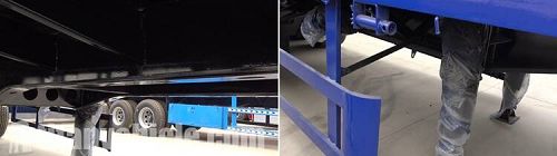 60T Side Wall Semi Trailer for sale Price