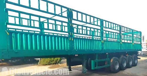 Tri Axle Fence Trailer for Sale Price