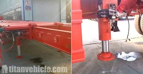 Details of Extendable Windmill Blade Trailer Transport