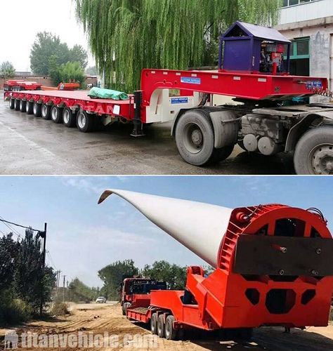 Extendable Trailer for Sale in Vietnam