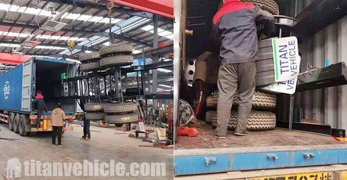 Package of 2 Axle Container Chassis Trailer for Sale In Malta