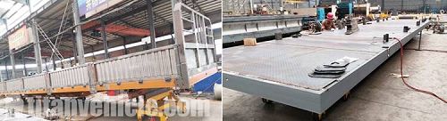 Factory Show of Side Wall Trailer Manufacturer