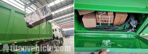 Details of Dump Trailer for Sale Manufacturer