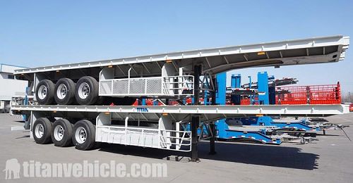 40Ft Container Trailer for Sale in Namibia Luderitz