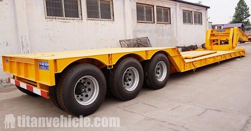 3 Axle Removable Gooseneck Trailer for Sale in Nigeria Apapa 