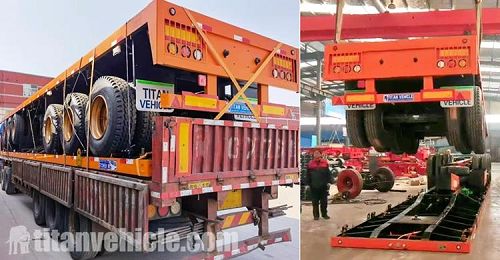 Details of 40Ft Flatbed Trailer Price Manufacturer