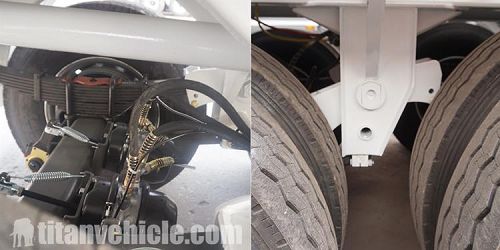 Details of 2 Axle Petrol Tanker Trailer for Sale