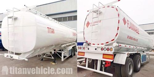 Details Petrol Tanker Trailer for Sale Price