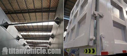35 Ton Tip Trailer Price Manufacturer for Sale
