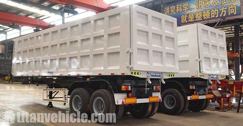 Factory Show of Tip Trailer for Sale Price