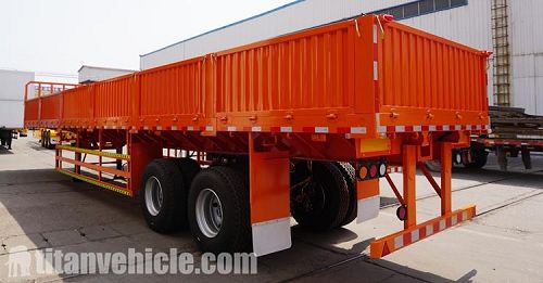 2 Axle Drop Side Trailer with Bogie Suspension for Sale In Jamaica Kingston
