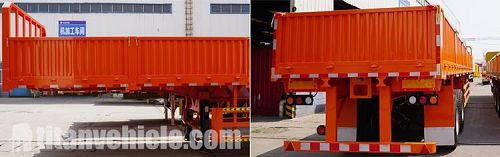 Details of Drop Side Trailer Manufacturer