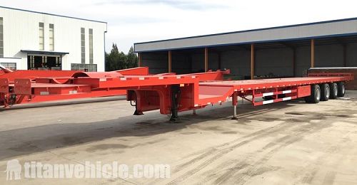 4 Axle Extendable Flatbed Trailer for Sale In Nigeria Lagos