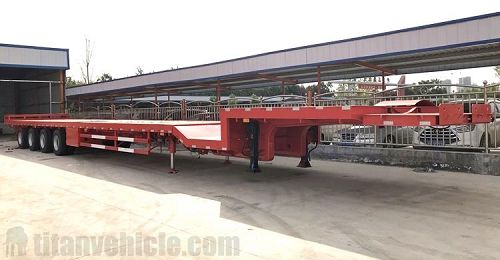 58M Extendable Flatbed Trailer for Sale Price