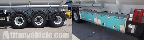 Petrol Tanker Trailer Price Manufacturer